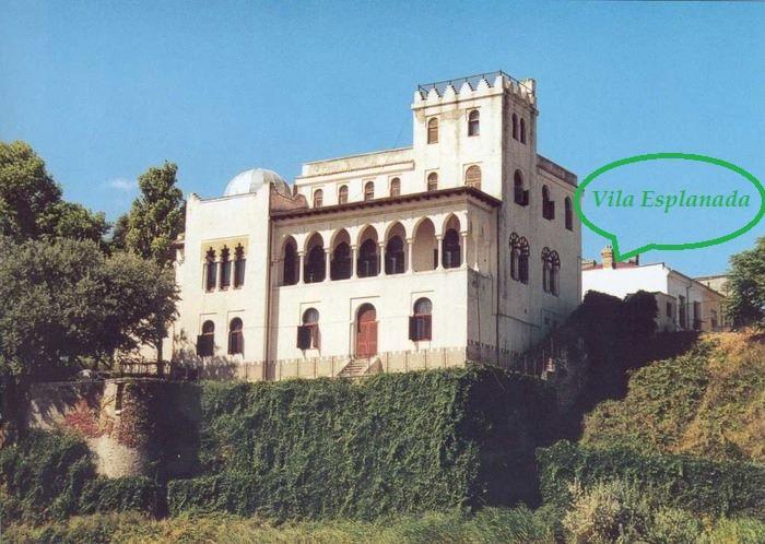 Esplanada Villa Constanţa Exteriör bild