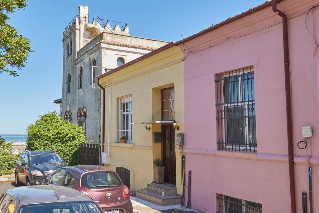 Esplanada Villa Constanţa Exteriör bild
