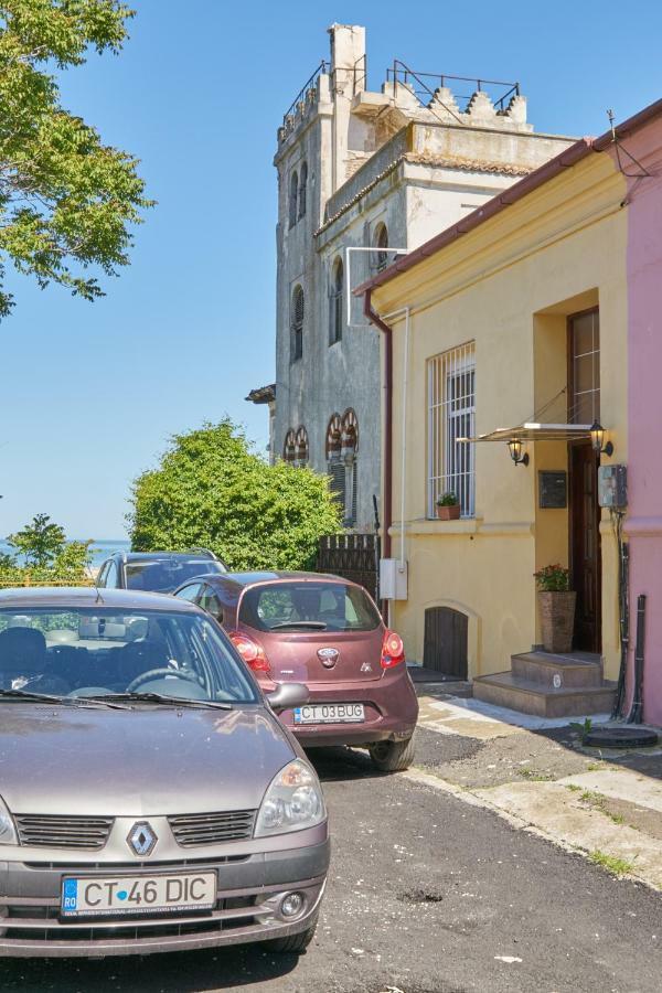 Esplanada Villa Constanţa Exteriör bild